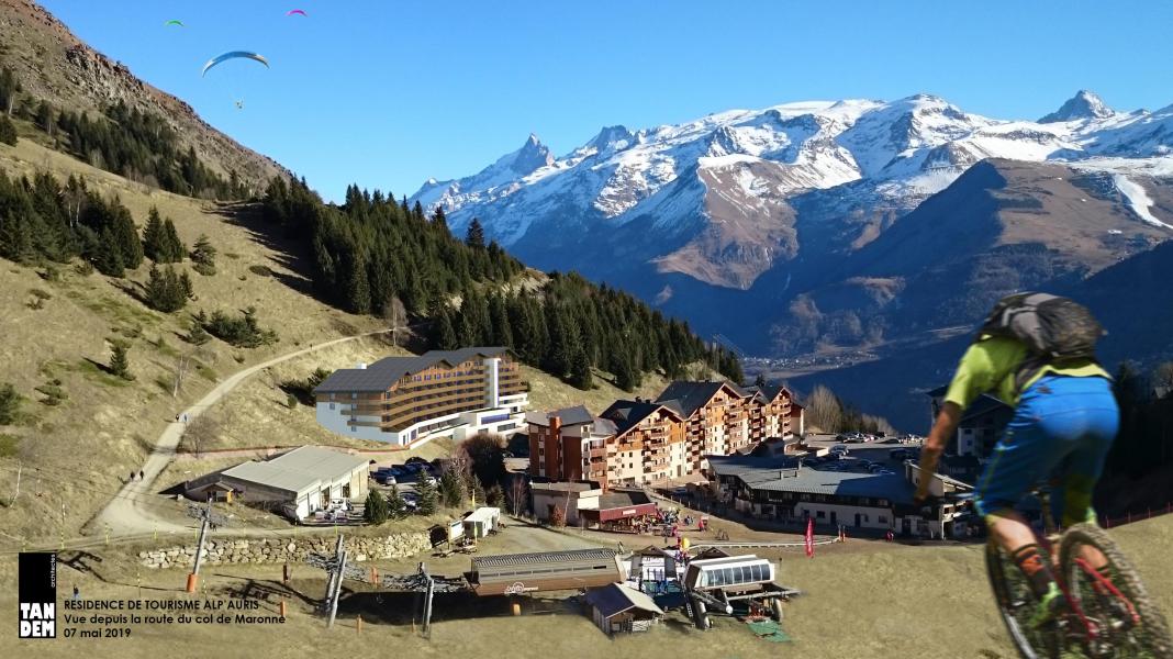 Rent in ski resort Résidence Les Ecrins d'Auris - Auris en Oisans - Summer outside