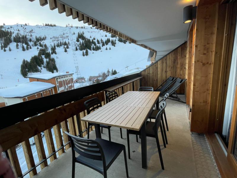 Holiday in mountain resort Résidence Les Ecrins d'Auris - Auris en Oisans - Balcony