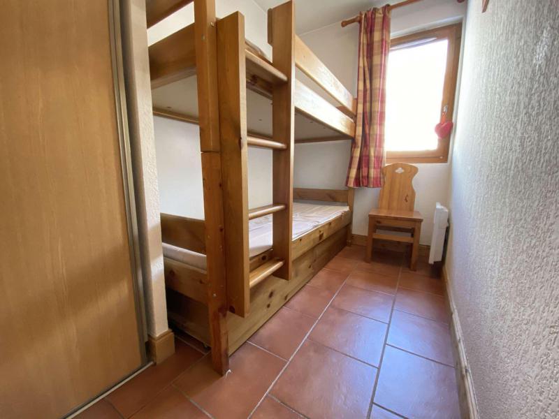 Vakantie in de bergen Studio cabine 4 personen (210) - Résidence les Ecrins - Praz sur Arly - Stapelbedden