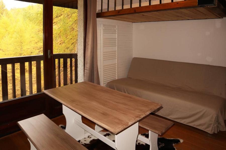 Vacanze in montagna Studio per 2 persone (414) - Résidence les Ecrins - Les Orres - Soggiorno