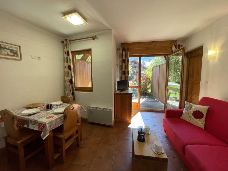Каникулы в горах Квартира студия со спальней для 4 чел. (013) - Résidence les Ecrins - Praz sur Arly - Салон