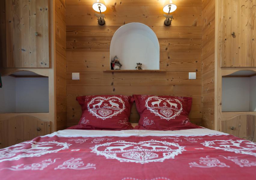 Holiday in mountain resort 3 room apartment 4 people - Résidence les Edelweiss - Champagny-en-Vanoise - Bedroom