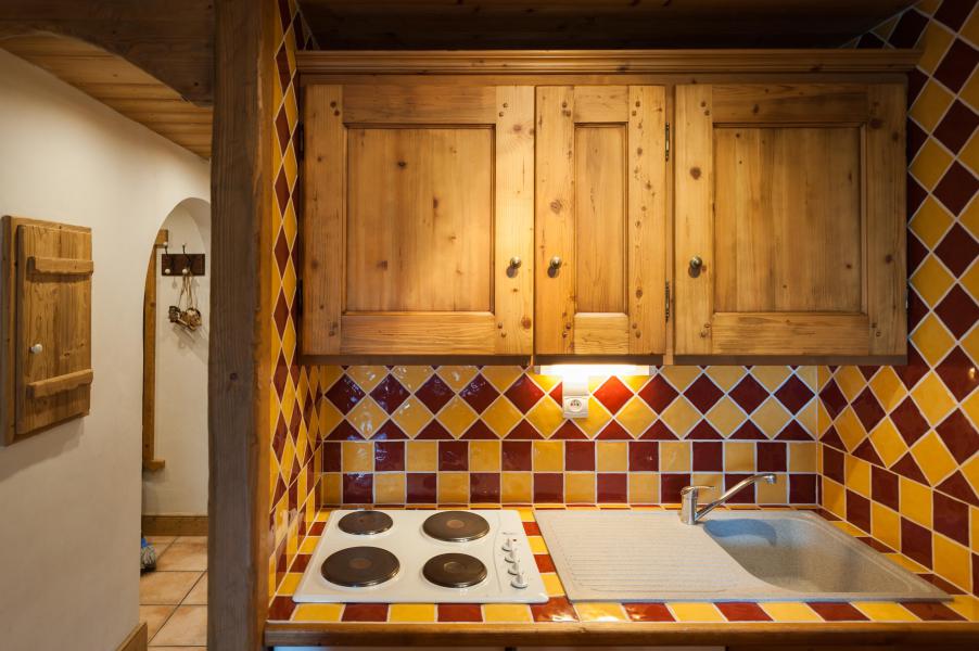 Каникулы в горах Апартаменты 3 комнат 4 чел. - Résidence les Edelweiss - Champagny-en-Vanoise - Кухня