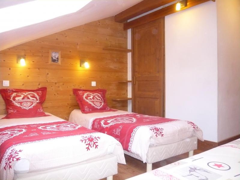 Holiday in mountain resort 3 room chalet 7 people - Résidence les Edelweiss - Champagny-en-Vanoise - Bedroom