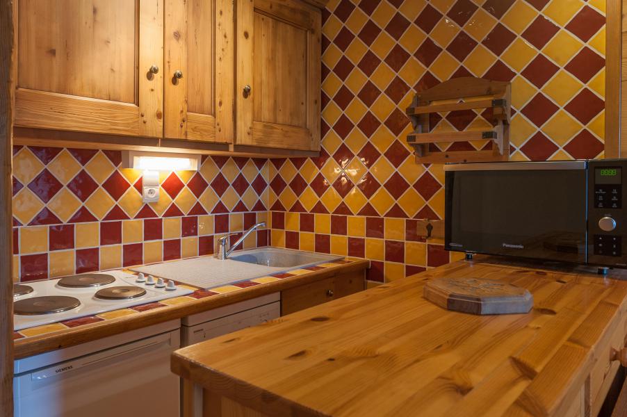 Urlaub in den Bergen 3-Zimmer-Appartment für 4 Personen - Résidence les Edelweiss - Champagny-en-Vanoise - Küche