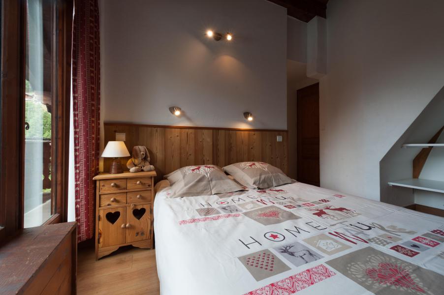 Urlaub in den Bergen 3 Zimmer Chalet für 8 Personen - Résidence les Edelweiss - Champagny-en-Vanoise - Schlafzimmer