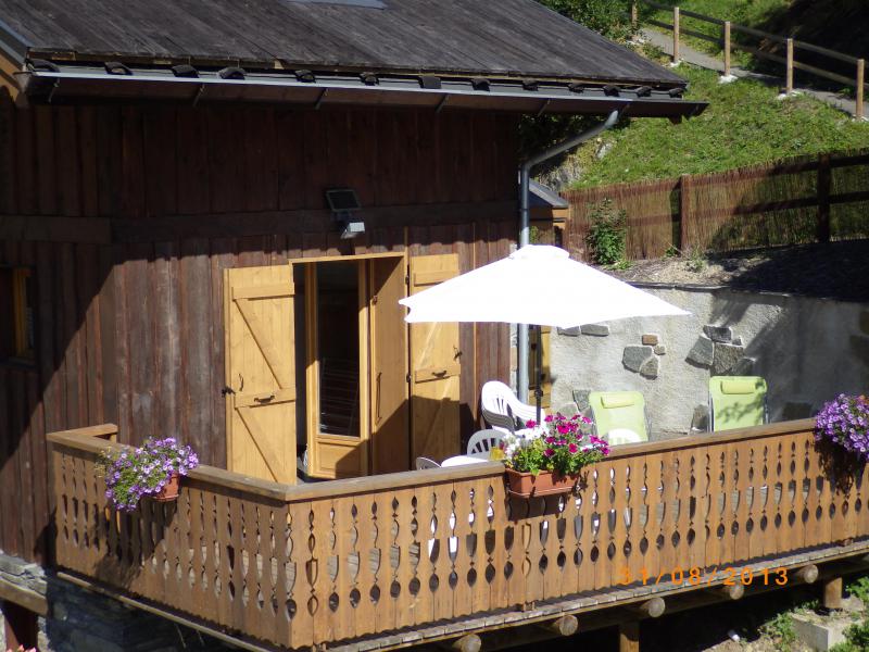 Vacances en montagne Chalet 3 pièces 7 personnes - Résidence les Edelweiss - Champagny-en-Vanoise - Extérieur été