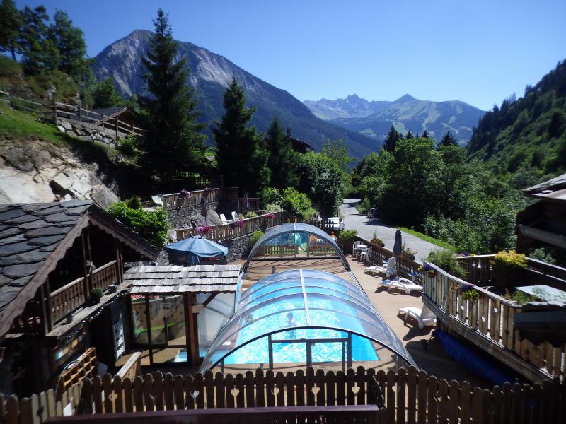 Ski verhuur Résidence les Edelweiss - Champagny-en-Vanoise - Buiten zomer