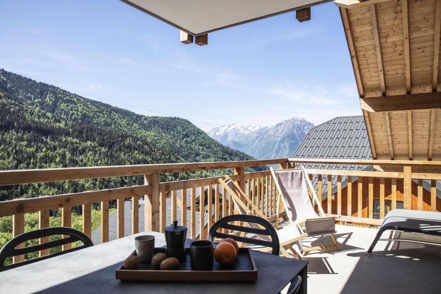 Vacances en montagne Résidence les Edelweiss - Vaujany - Extérieur été