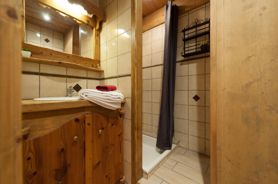 Vacaciones en montaña Apartamento 3 piezas para 4 personas - Résidence les Edelweiss - Champagny-en-Vanoise - Cuarto de baño