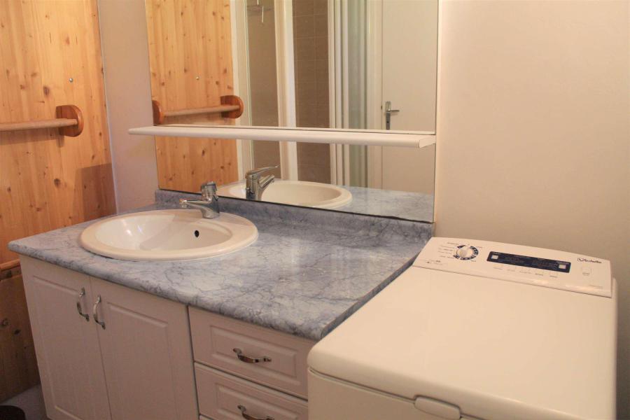 Vacances en montagne Appartement 2 pièces 6 personnes (009) - Résidence les Edelweiss - Vars - Salle de douche