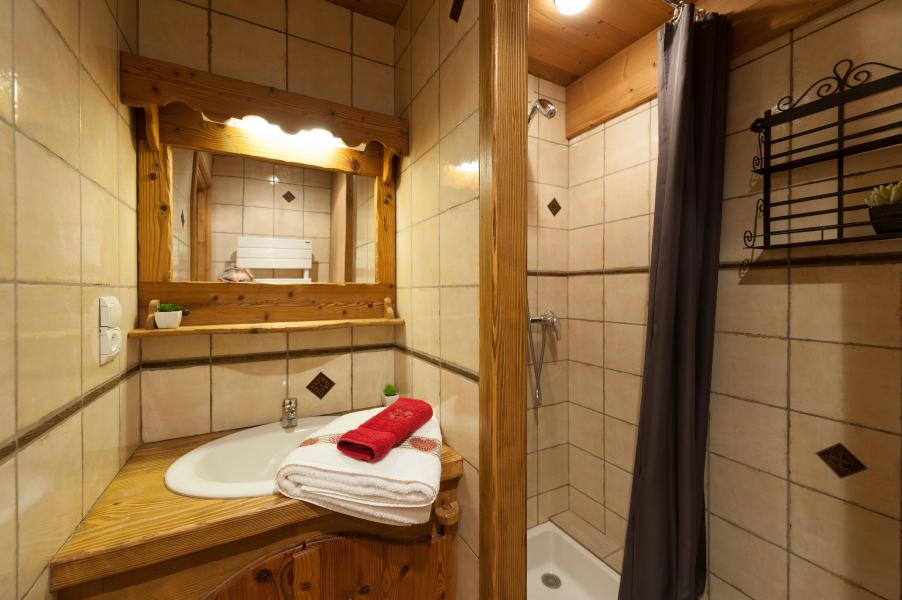 Vakantie in de bergen Appartement 3 kamers 4 personen - Résidence les Edelweiss - Champagny-en-Vanoise - Badkamer
