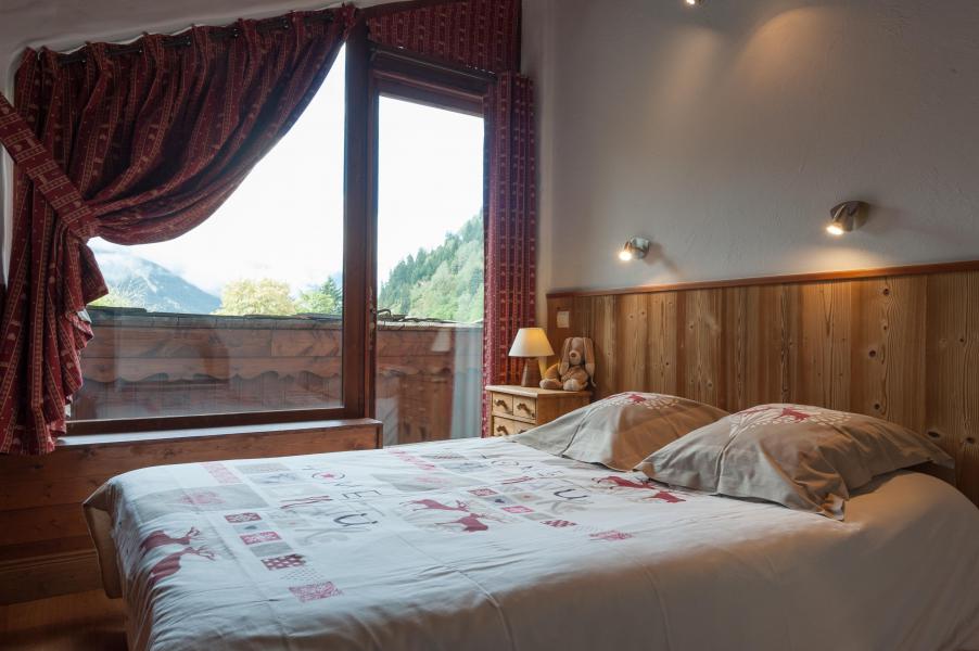 Vacances en montagne Chalet mitoyen 3 pièces mezzanine 6-8 personnes - Résidence les Edelweiss - Champagny-en-Vanoise - Chambre