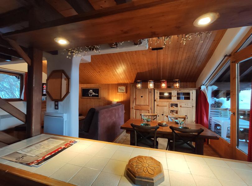 Vacaciones en montaña Estudio mezzanine para 4 personas - Résidence les Edelweiss - Champagny-en-Vanoise - Cocina