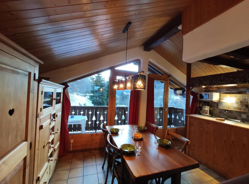 Vacaciones en montaña Estudio mezzanine para 4 personas - Résidence les Edelweiss - Champagny-en-Vanoise - Kitchenette