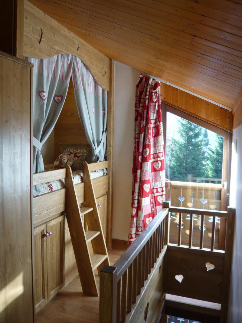 Vacaciones en montaña Estudio para 3 personas (estándar) - Résidence les Edelweiss - Champagny-en-Vanoise - Cama individual