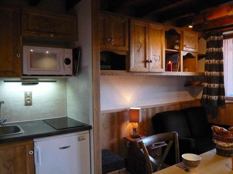 Vacaciones en montaña Estudio para 3 personas (estándar) - Résidence les Edelweiss - Champagny-en-Vanoise - Cocina