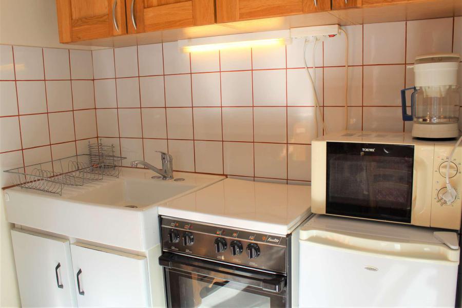 Vacaciones en montaña Estudio para 4 personas (010) - Résidence les Edelweiss - Vars - Kitchenette