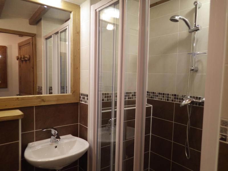 Vacances en montagne Studio 3 personnes (Confort) - Résidence les Edelweiss - Champagny-en-Vanoise - Salle de bains
