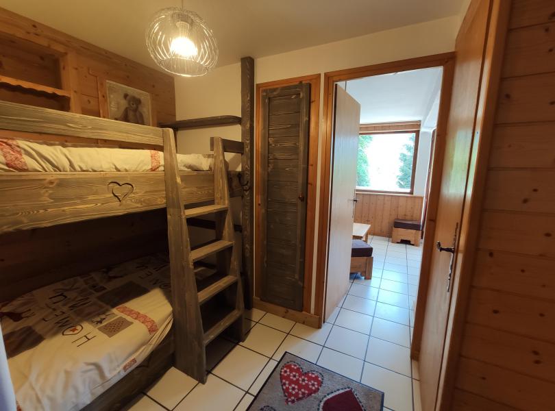 Каникулы в горах Квартира студия для 4 чел. - Résidence les Edelweiss - Champagny-en-Vanoise - Двухъярусные кровати