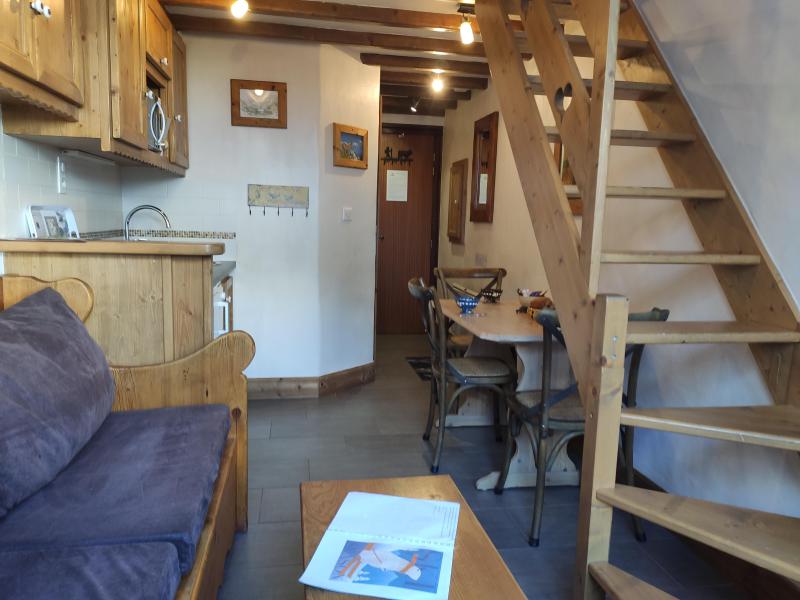 Urlaub in den Bergen Studio für 3 Personen (confort) - Résidence les Edelweiss - Champagny-en-Vanoise - Unterkunft
