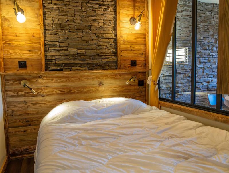 Urlaub in den Bergen Studio Schlafnische 4 Personen (302) - Résidence les Edelweiss - Les Orres - Schlafzimmer