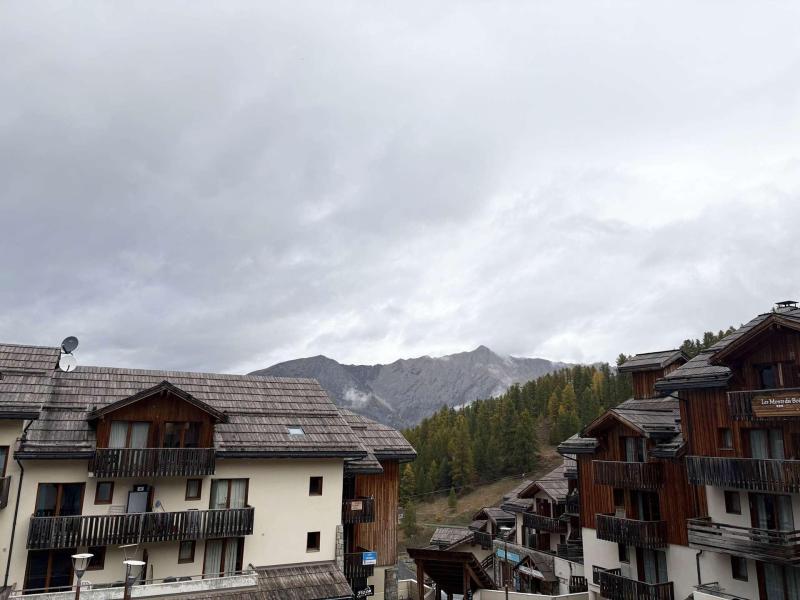 Wakacje w górach Apartament 2 pokojowy z alkową 6 os&oacute;b (819) - Résidence les Eglantines - Les Orres - Na zewnątrz latem