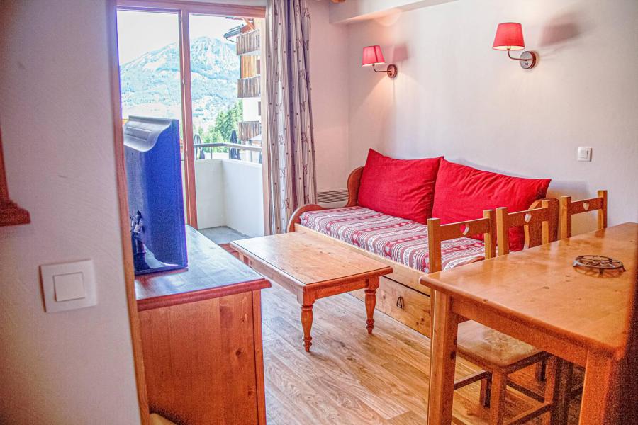 Urlaub in den Bergen 2-Zimmer-Appartment für 6 Personen (812) - Résidence les Eglantines - Les Orres - Wohnzimmer