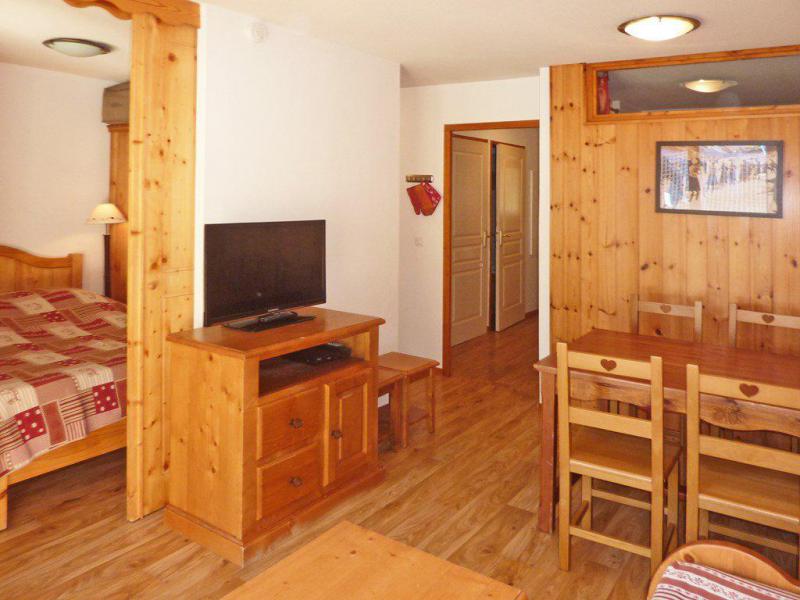 Urlaub in den Bergen 2-Zimmer-Berghütte für 6 Personen (814) - Résidence les Eglantines - Les Orres - Unterkunft