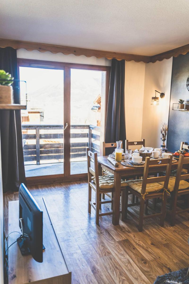 Vacanze in montagna Appartamento 2 stanze con alcova per 6 persone (811) - Résidence les Eglantines - Les Orres