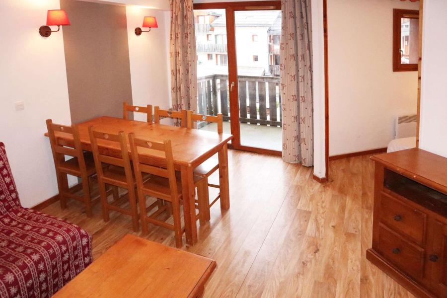 Holiday in mountain resort 2 room apartment sleeping corner 6 people (817) - Résidence les Eglantines - Les Orres