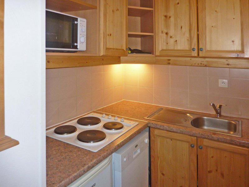 Wakacje w górach Apartament 2 pokojowy 6 osób (813) - Résidence les Eglantines - Les Orres - Aneks kuchenny