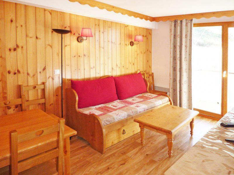 Vacaciones en montaña Apartamento 2 piezas para 6 personas (810) - Résidence les Eglantines - Les Orres - Estancia