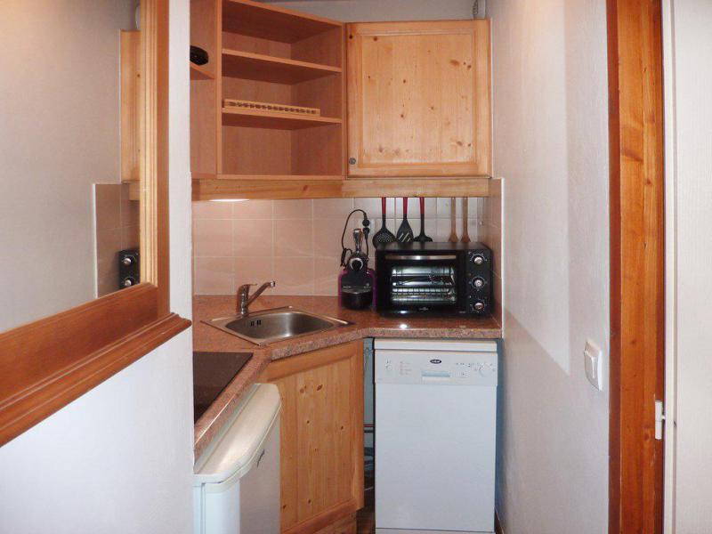 Vacaciones en montaña Apartamento 2 piezas para 6 personas (810) - Résidence les Eglantines - Les Orres - Kitchenette