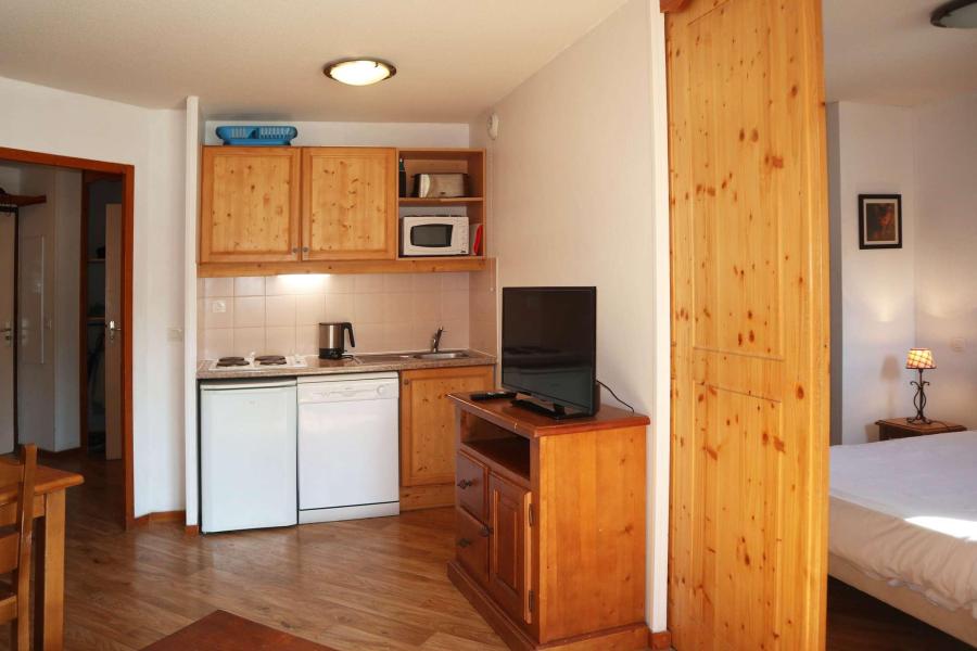 Vacaciones en montaña Apartamento 2 piezas para 6 personas (815) - Résidence les Eglantines - Les Orres