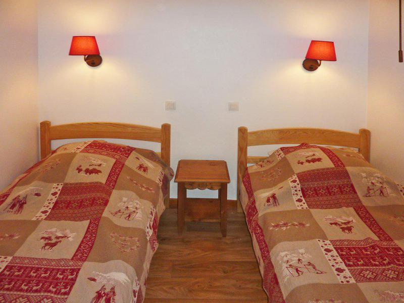 Vacaciones en montaña Apartamento cabina 2 piezas para 6 personas (814) - Résidence les Eglantines - Les Orres - Habitación