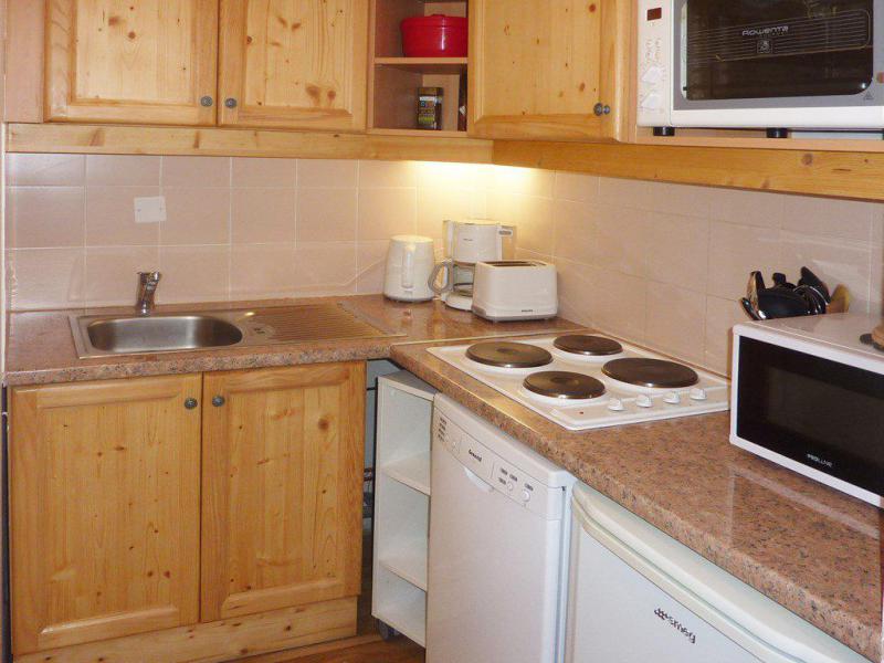 Vacaciones en montaña Apartamento cabina 2 piezas para 6 personas (814) - Résidence les Eglantines - Les Orres - Kitchenette