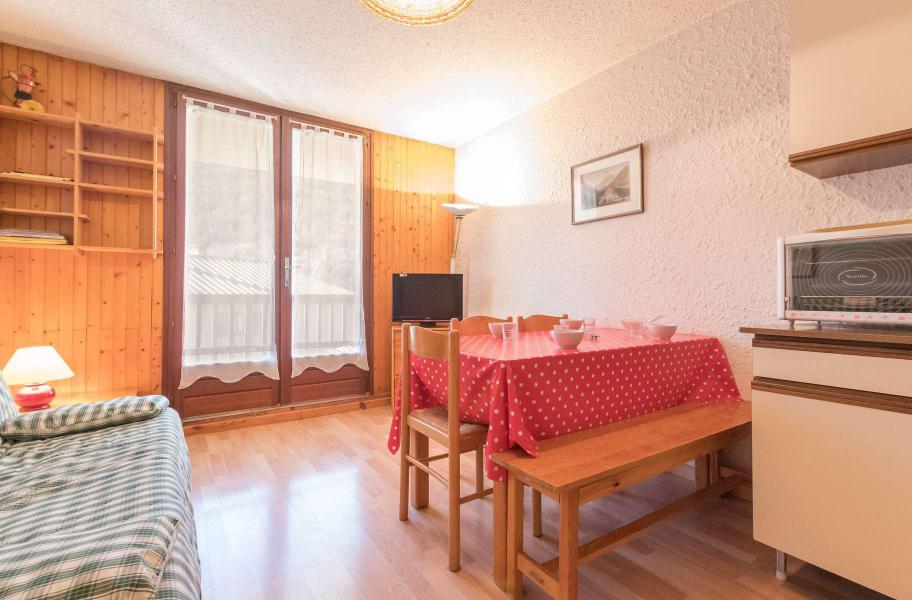 Vakantie in de bergen Appartement 2 kamers 4 personen (BRI500-0003) - Résidence les Eglantines - Serre Chevalier - Woonkamer