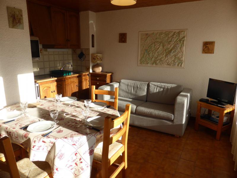 Vacanze in montagna Appartamento 3 stanze per 6 persone (7) - Résidence Les  Elwoudis - Combloux - Soggiorno