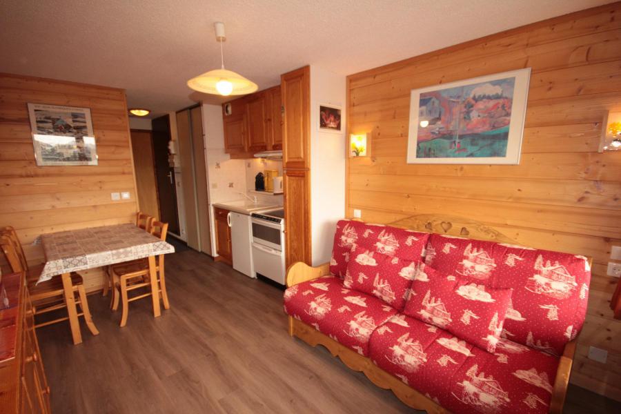 Urlaub in den Bergen 2-Zimmer-Appartment für 5 Personen (110) - Résidence les Epervières - Les Saisies - Wohnzimmer