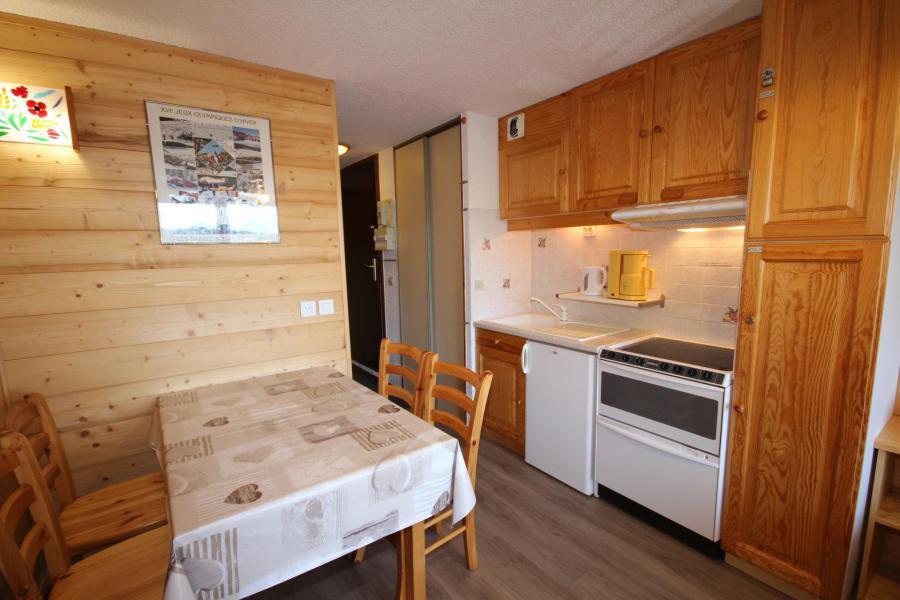 Vacanze in montagna Appartamento 2 stanze per 5 persone (110) - Résidence les Epervières - Les Saisies - Cucina