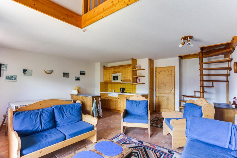 Vacaciones en montaña Apartamento dúplex 4 piezas 8 personas (10) - Résidence les Epilobes - Peisey-Vallandry - Estancia