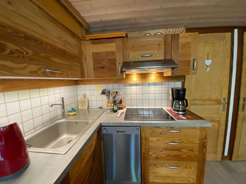 Holiday in mountain resort 3 room apartment 6 people (850-10) - Résidence les Epinettes - Le Grand Bornand - Kitchenette