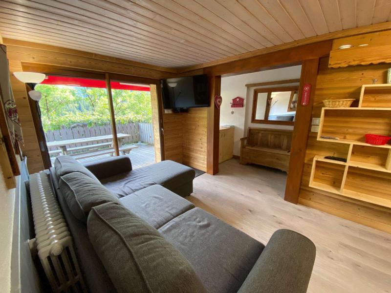 Vacaciones en montaña Apartamento 3 piezas para 6 personas (850-10) - Résidence les Epinettes - Le Grand Bornand - Estancia