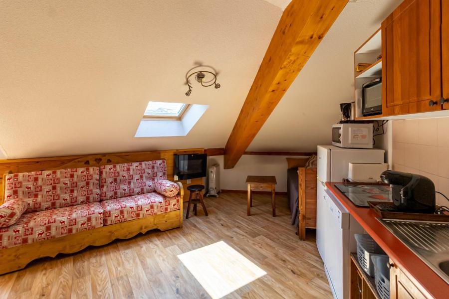 Каникулы в горах Апартаменты 2 комнат 6 чел. (1304) - Résidence les Erines - Les Orres - Салон