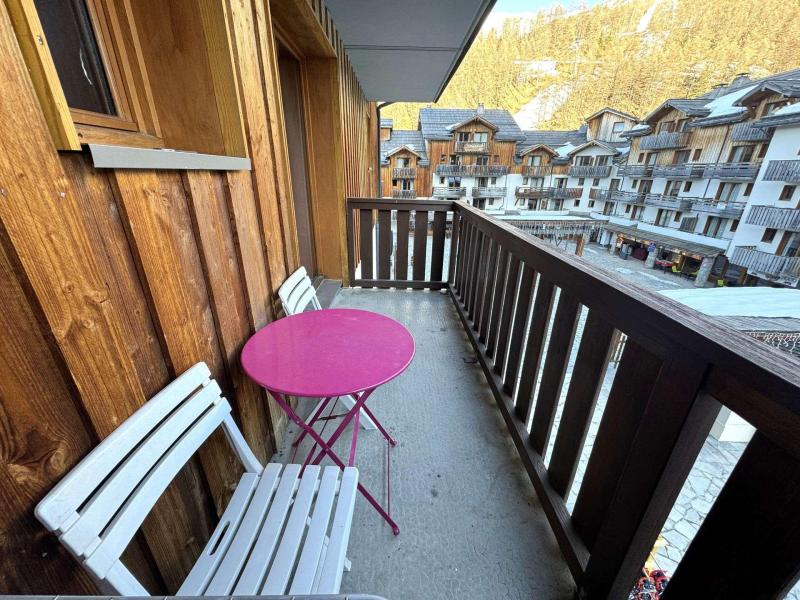 Urlaub in den Bergen 2-Zimmer-Appartment für 6 Personen (1213) - Résidence les Erines - Les Orres - Terrasse