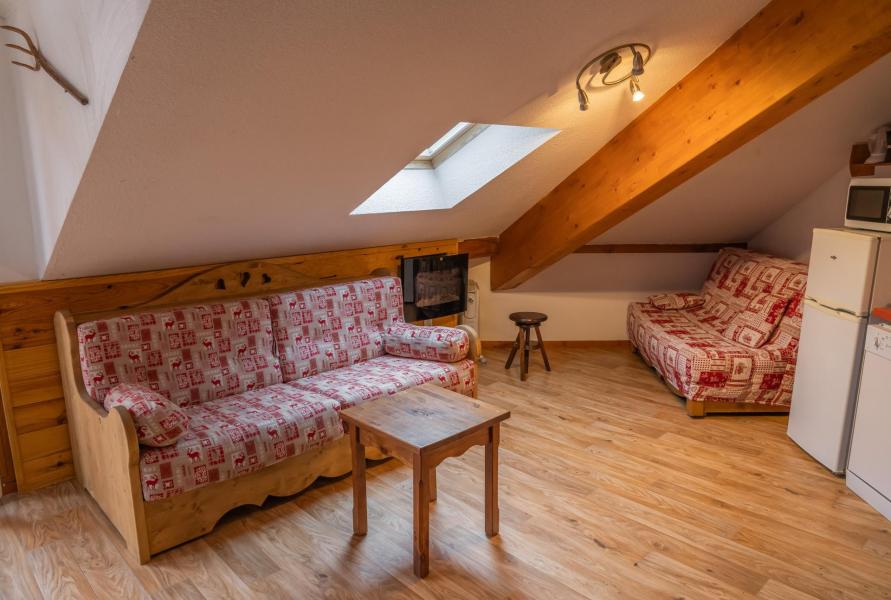 Urlaub in den Bergen 2-Zimmer-Berghütte für 6 Personen (1304) - Résidence les Erines - Les Orres - Wohnzimmer