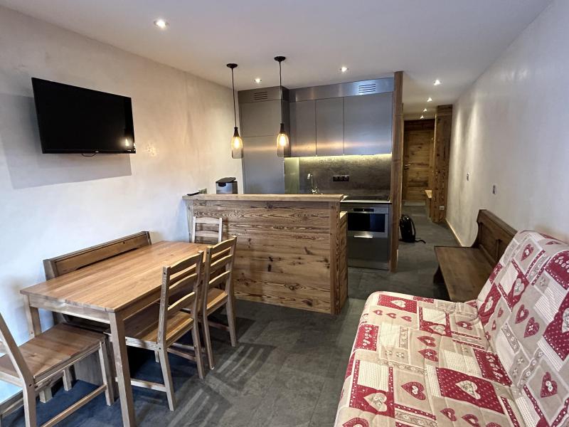 Vacaciones en montaña Apartamento cabina 2 piezas para 6 personas (A05) - Résidence les Erines - Méribel-Mottaret