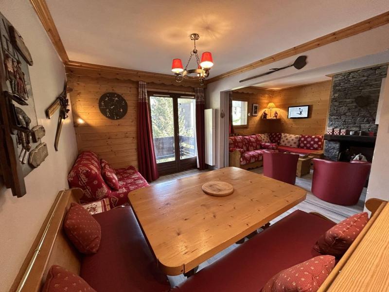 Vacances en montagne Appartement 2 pièces cabine 6 personnes (B17) - Résidence les Erines - Méribel-Mottaret