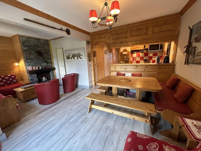 Vacances en montagne Appartement 2 pièces cabine 6 personnes (B17) - Résidence les Erines - Méribel-Mottaret